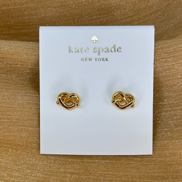 Kate Spade Love me Knot Earrings (with GIFT BAG) - Picture 6 of 9